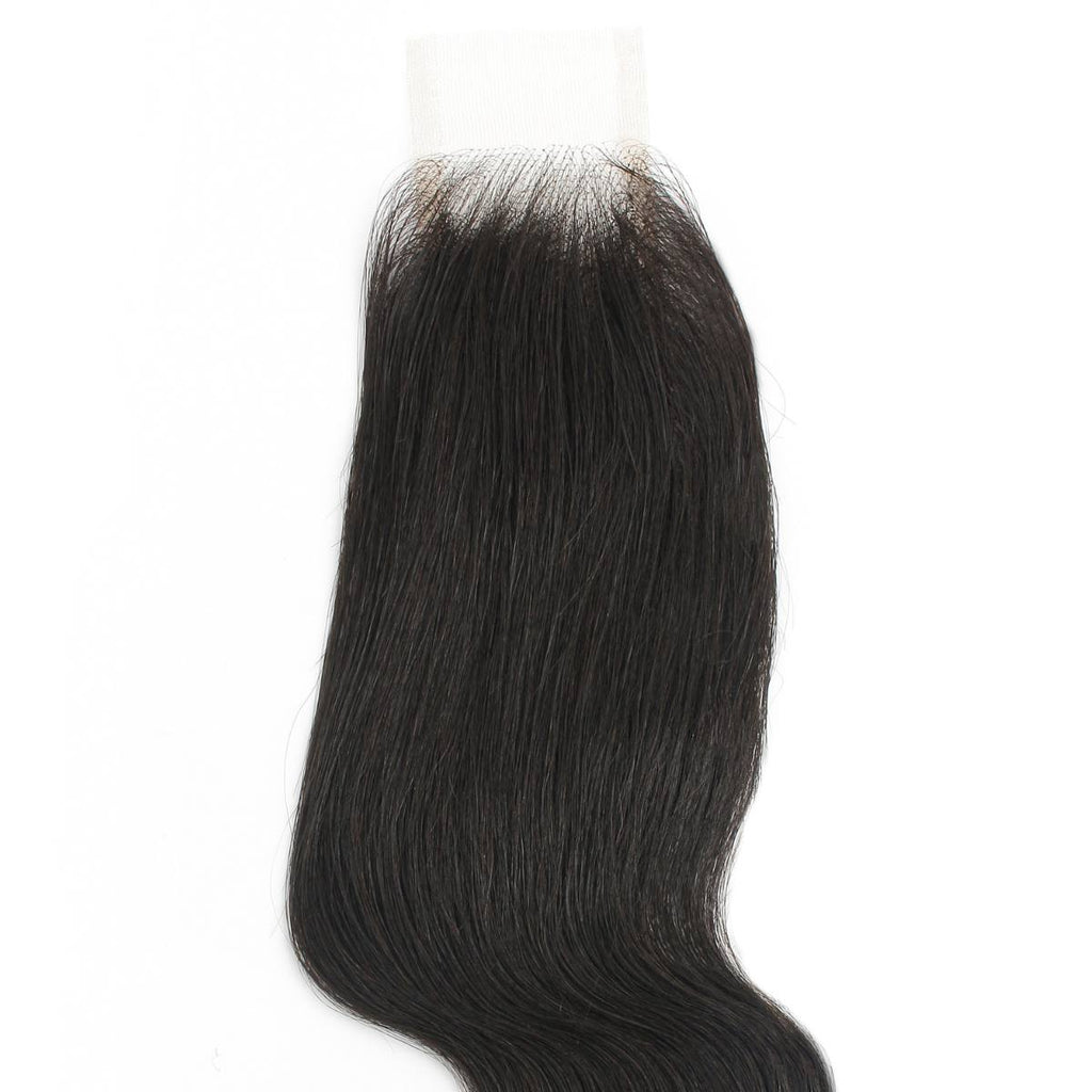 Brazilian Body Wave 2x6 HD Lace Human Hair Closure