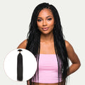 Straight Bulk 100% Human Braiding Hair